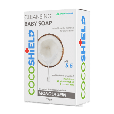 Cocoshield Cleansing Baby Bar & Soothing Massage Oil