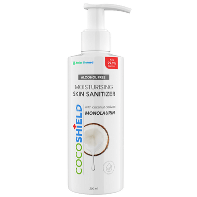 Cocoshield Moisturizing Skin Sanitizer